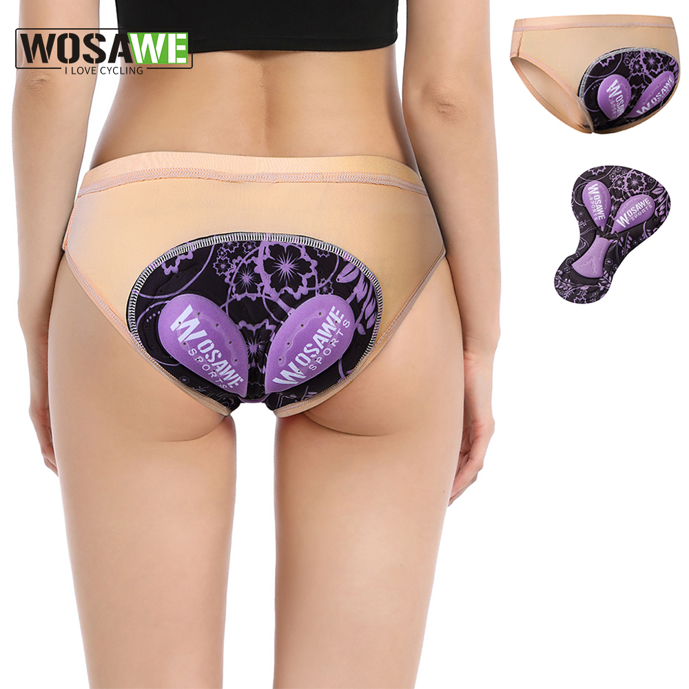 WOSAWE Women Cycling Underwear – Mountain Biking Shorts Women recenzja i cena