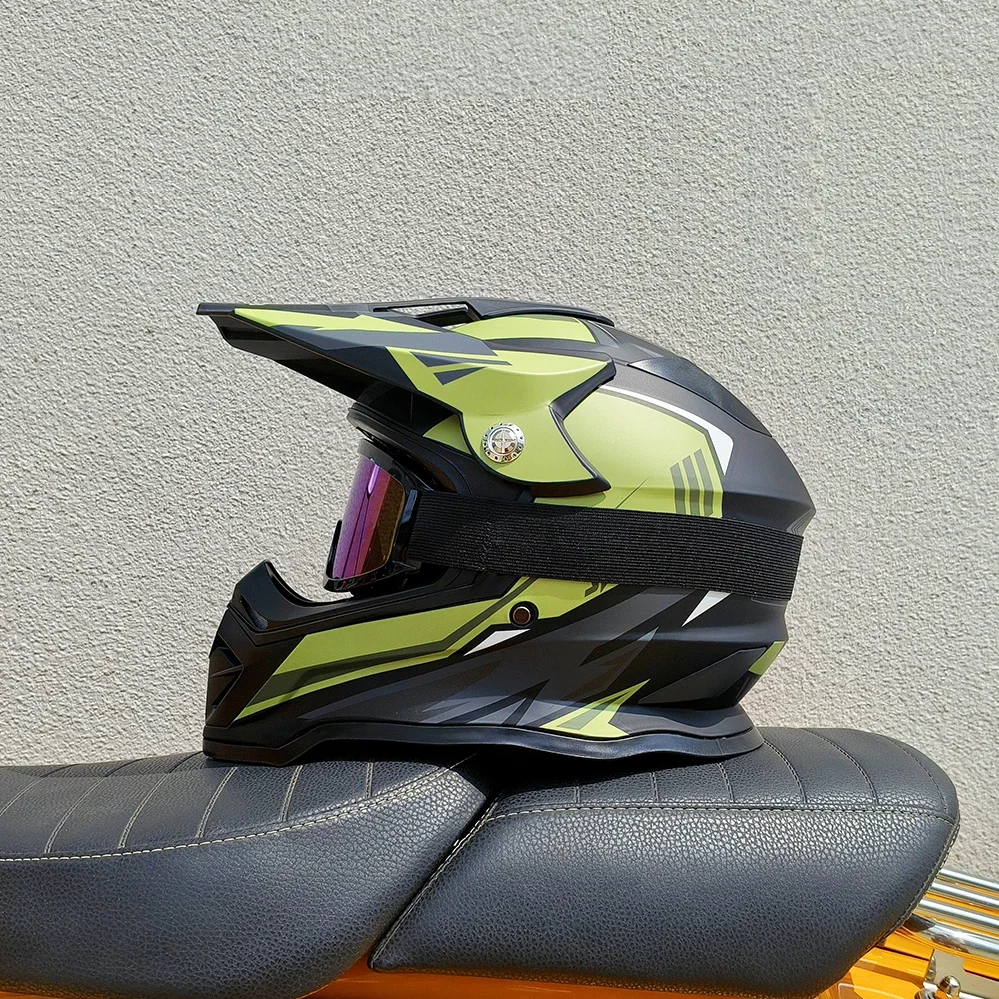 Professional Adult Outdoor Ful – Mountain Biking Helmet Full Face recenzja i cena