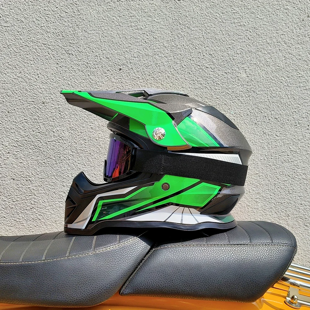 Professional Adult Outdoor Ful – Mountain Biking Helmet Full Face recenzja i cena