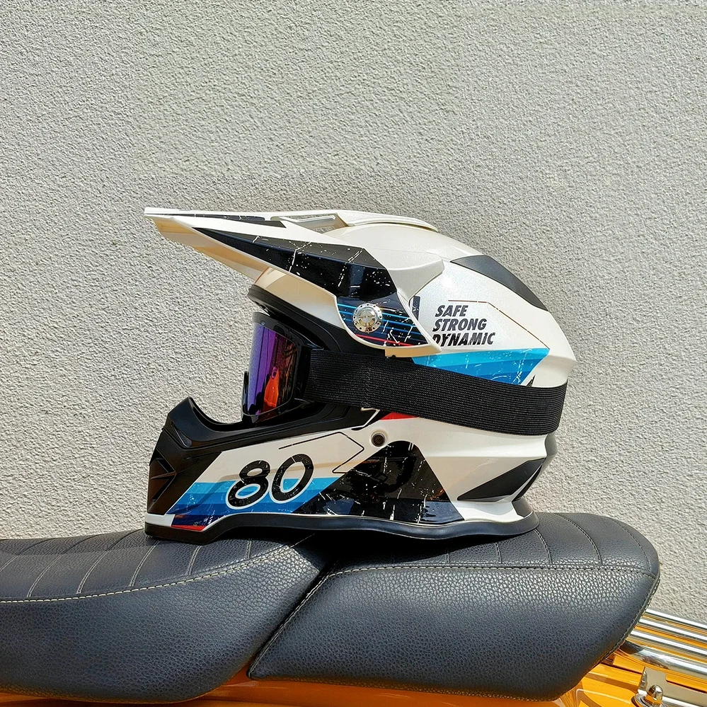 Professional Adult Outdoor Ful – Mountain Biking Helmet Full Face recenzja i cena