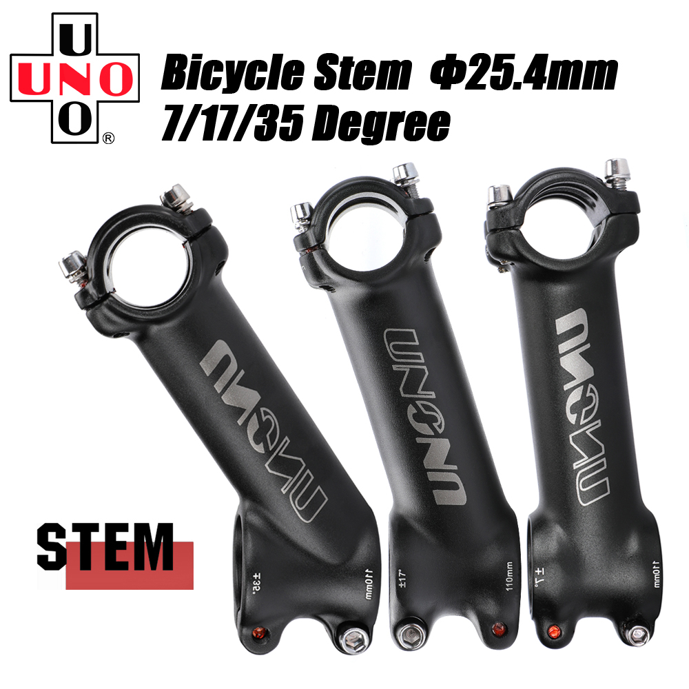 UNO 25.4mm Stem Mtb Bicycle Ha – Handlebar Riser Stem recenzja i cena