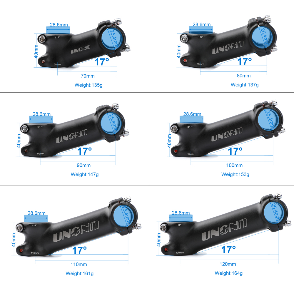 UNO 25.4mm Stem Mtb Bicycle Ha – Handlebar Riser Stem recenzja i cena