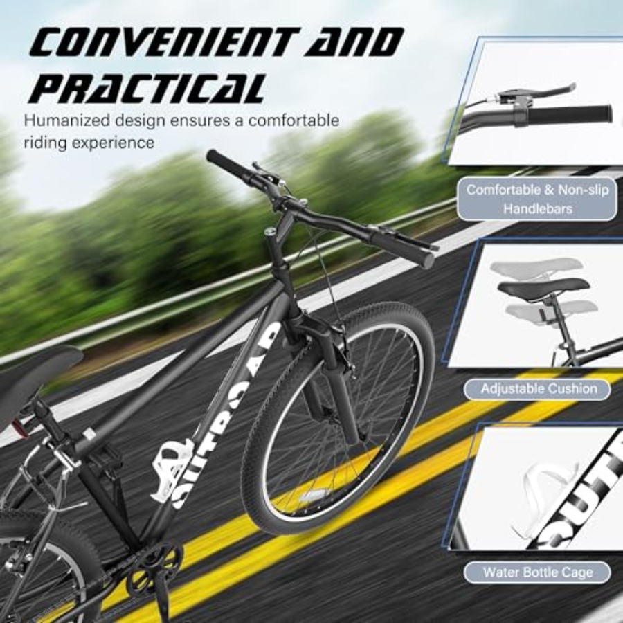 26 Mountain Bike for Urban Com – Mountain Biking Gear recenzja i cena