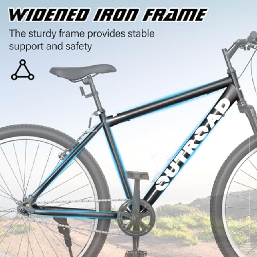 26 Mountain Bike for Urban Com – Mountain Biking Gear recenzja i cena