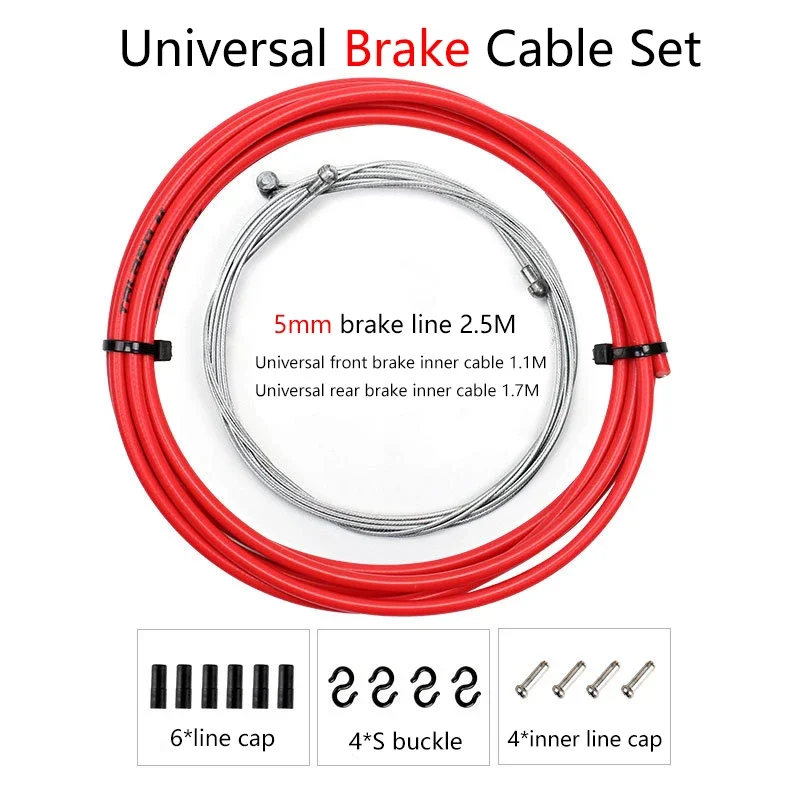 RGO Bicycle Brake Cable Housin – Mountain Biking Stuff recenzja i cena