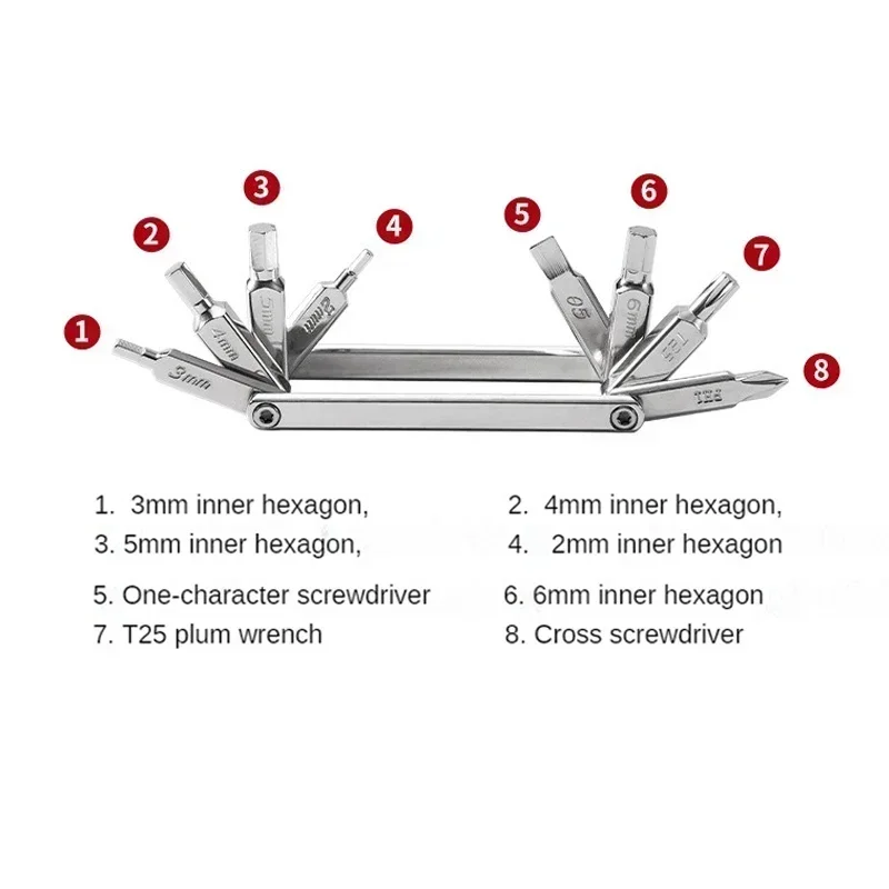 8-in-1 Bicycle Multi-Tool Kit  – Mountain Biking Stuff recenzja i cena