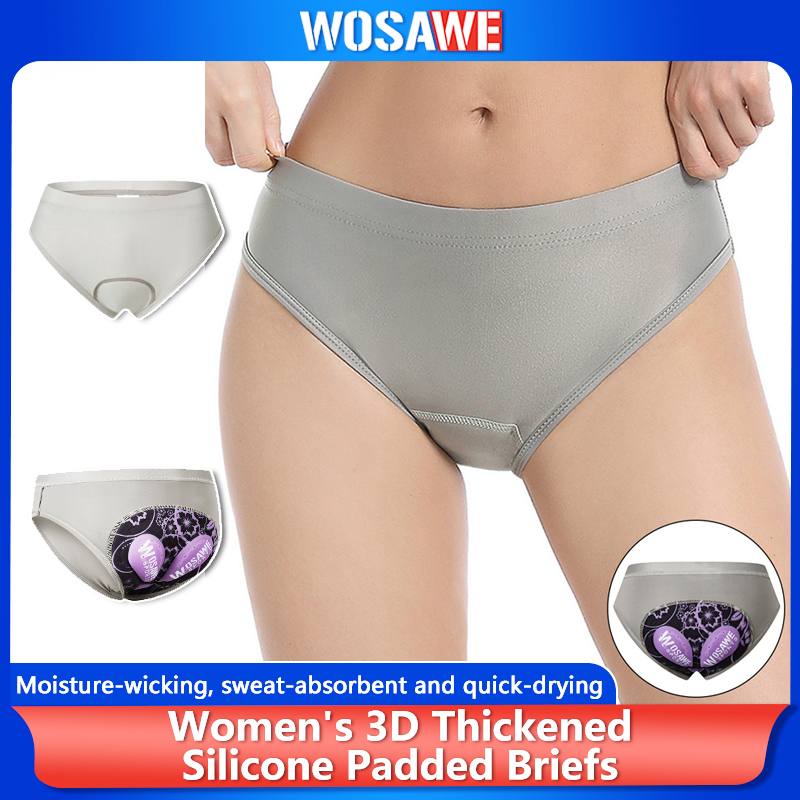 “WOSAWE Women’s Padded Cycling – Mountain Biking Shorts Women recenzja i cena