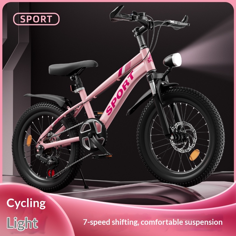 Kids Foldable Bike 20 Inch Adj – Mountain Biking Gear recenzja i cena