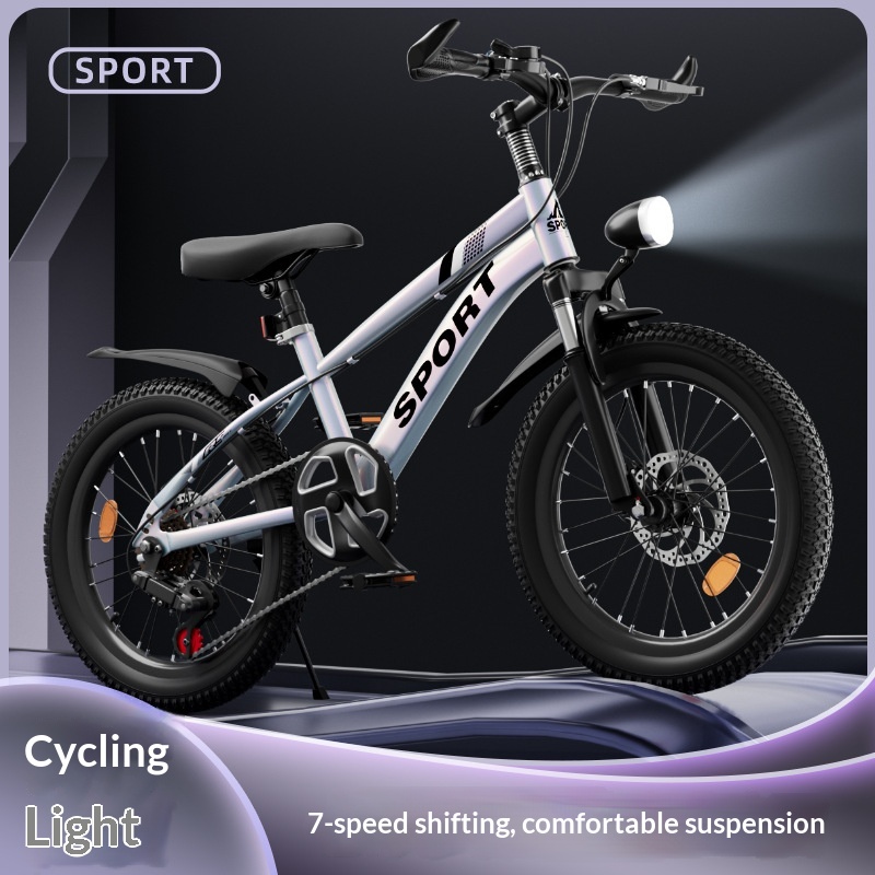 Kids Foldable Bike 20 Inch Adj – Mountain Biking Gear recenzja i cena