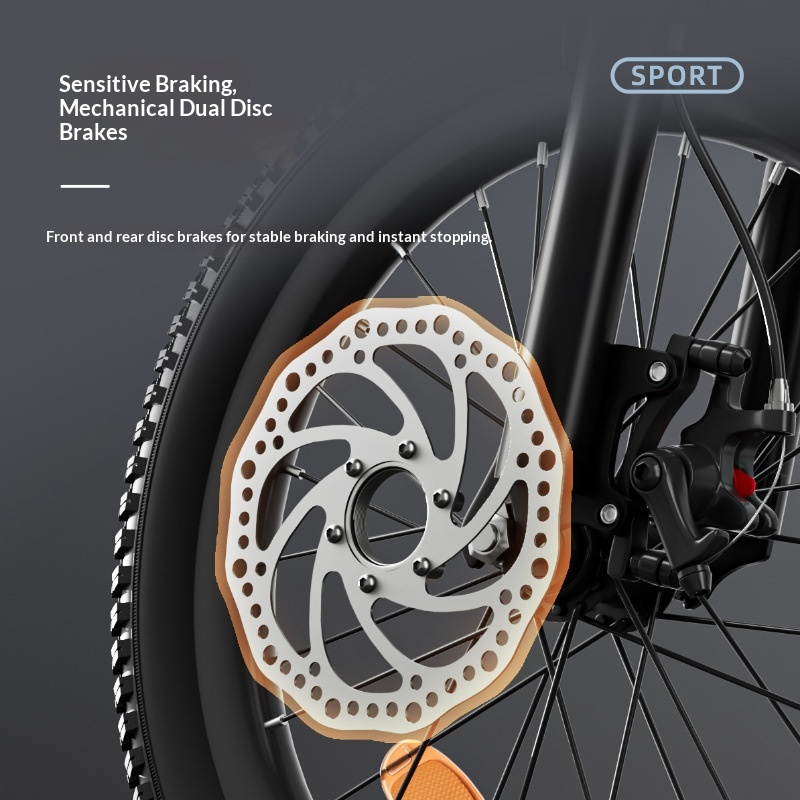 Kids Foldable Bike 20 Inch Adj – Mountain Biking Gear recenzja i cena
