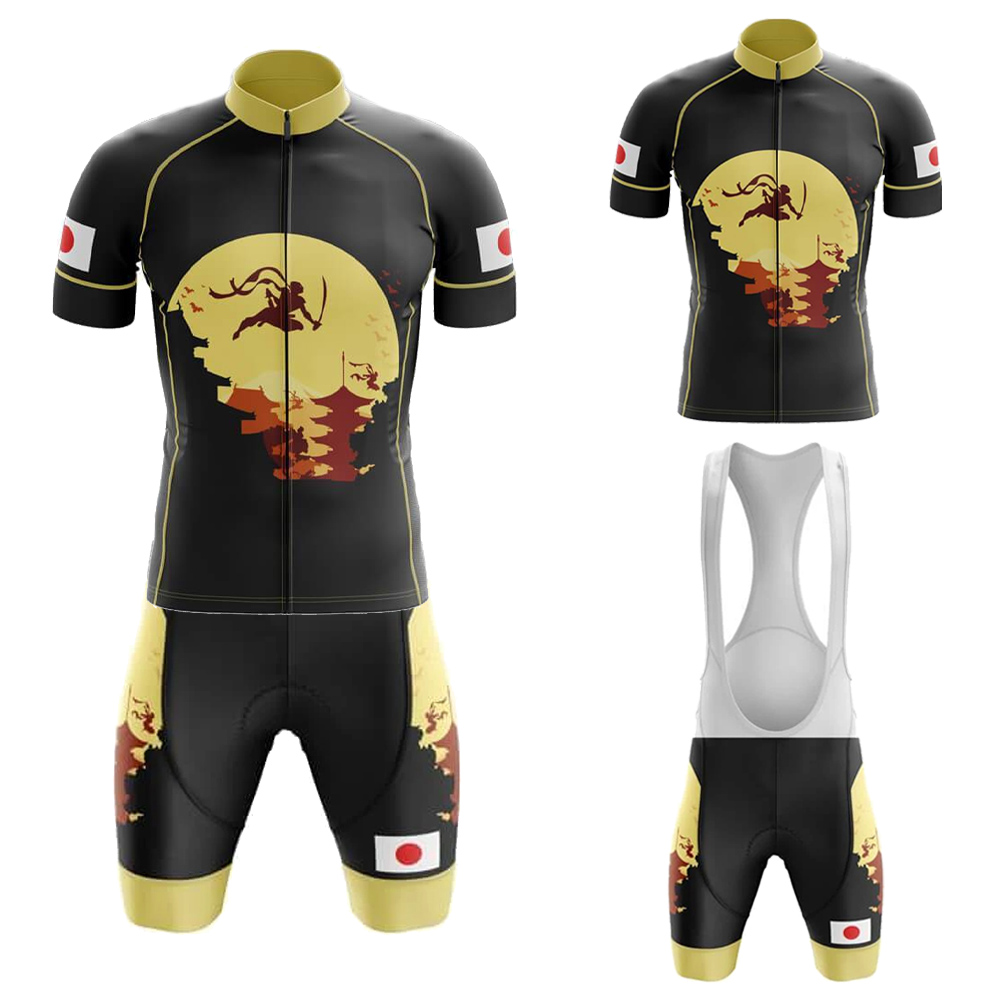 JAPAN Cycling Jersey Set for M – Mountain Biking In Japan recenzja i cena