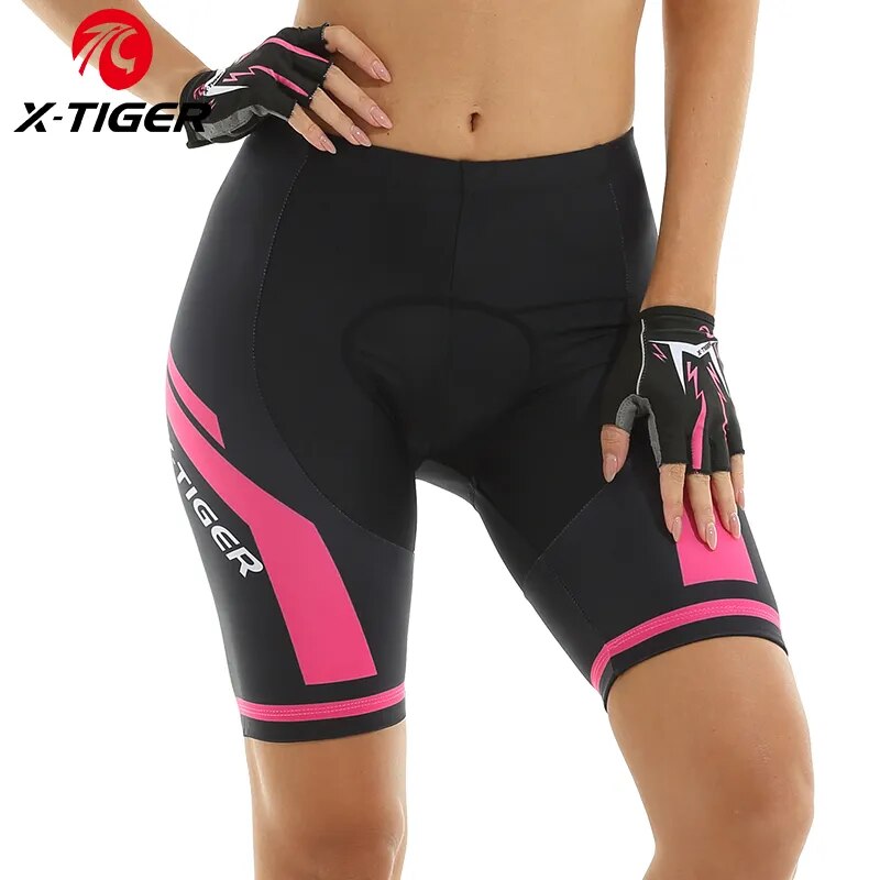 X-TIGER Women Cycling Shorts 3 – Mountain Biking Shorts Women recenzja i cena