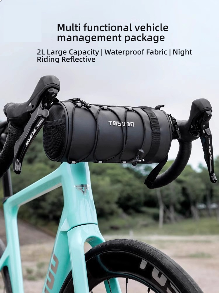 TOSUOD Bike Front Bag Bicycle  – Mountain Biking Hip Pack recenzja i cena