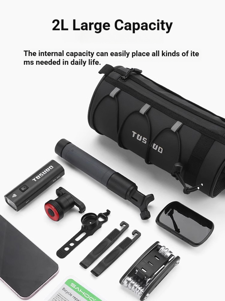 TOSUOD Bike Front Bag Bicycle  – Mountain Biking Hip Pack recenzja i cena