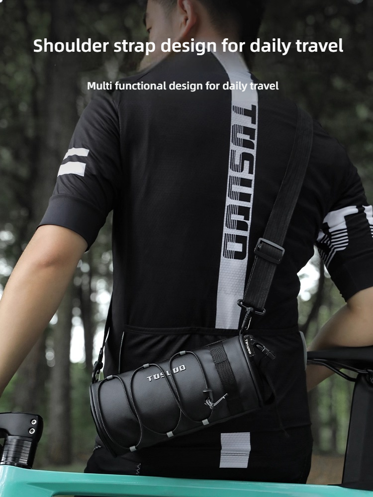 TOSUOD Bike Front Bag Bicycle  – Mountain Biking Hip Pack recenzja i cena