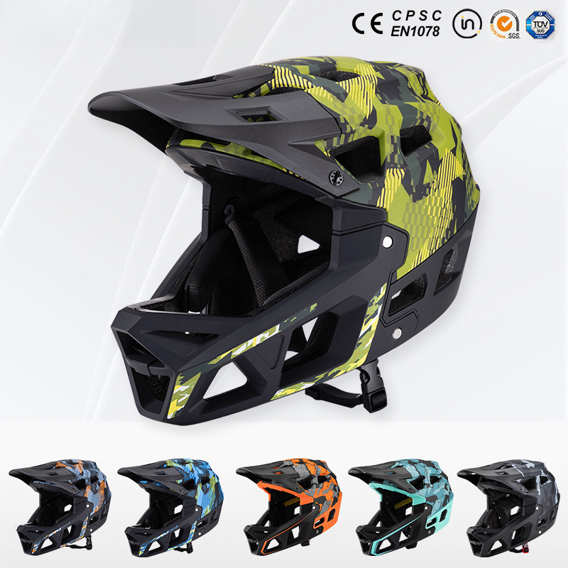 New Adult Full Face Mountain B – Mountain Biking Helmet Full Face recenzja i cena