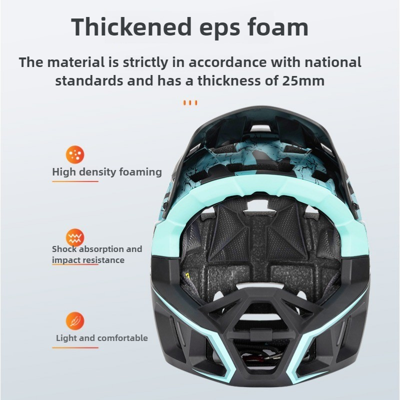 New Adult Full Face Mountain B – Mountain Biking Helmet Full Face recenzja i cena