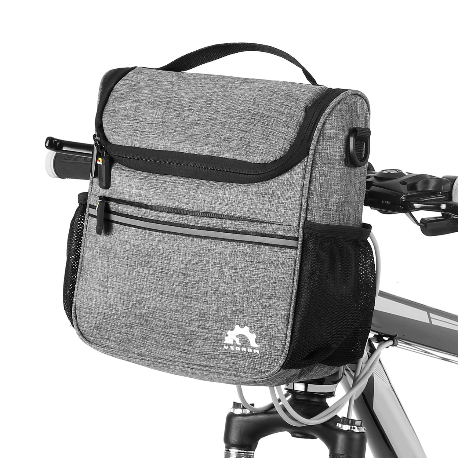 Waterproof Bike Handlebar Insu – Mountain Biking Hip Pack recenzja i cena