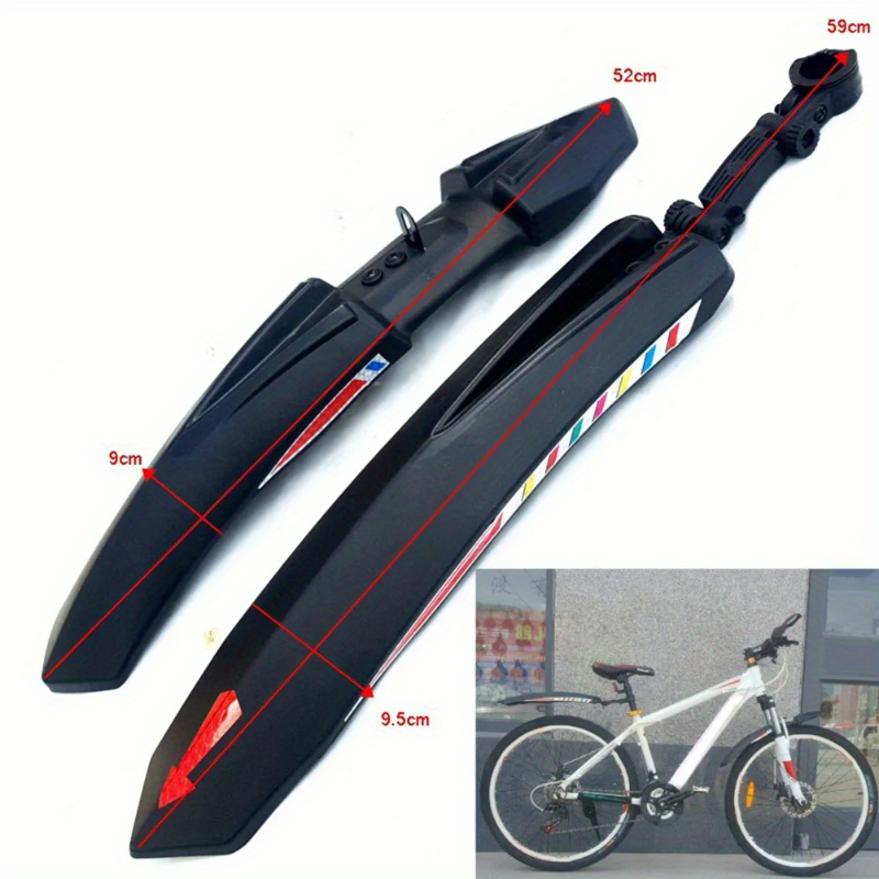 Bicycle Splash Fenders Set Mou – Mountain Biking Stuff recenzja i cena