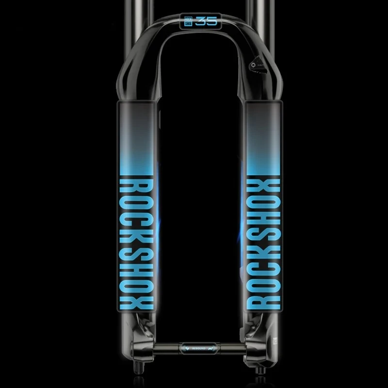 RockShox XC35 MTB Fork Sticker – Mountain Biking Quotes recenzja i cena