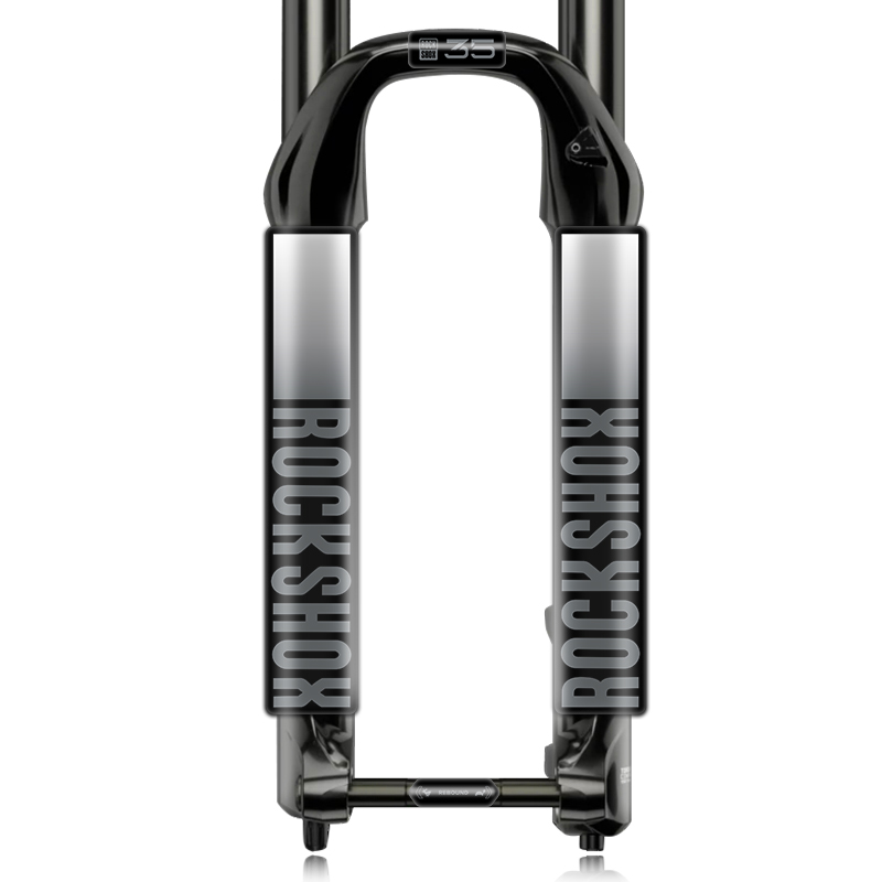 RockShox XC35 MTB Fork Sticker – Mountain Biking Quotes recenzja i cena