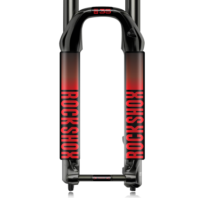 RockShox XC35 MTB Fork Sticker – Mountain Biking Quotes recenzja i cena