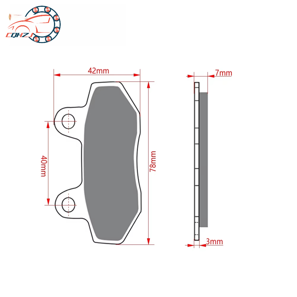 CQHZJ Motorcycle Front Brake P – Mountain Biking Shoes recenzja i cena