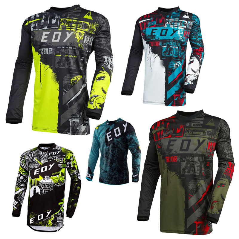 Motorcycle Jersey MTB Downhill – Mountain Biking Videos recenzja i cena