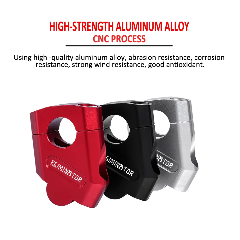 For Eliminator 500 se 2024 400 – Handlebar Riser Stem recenzja i cena