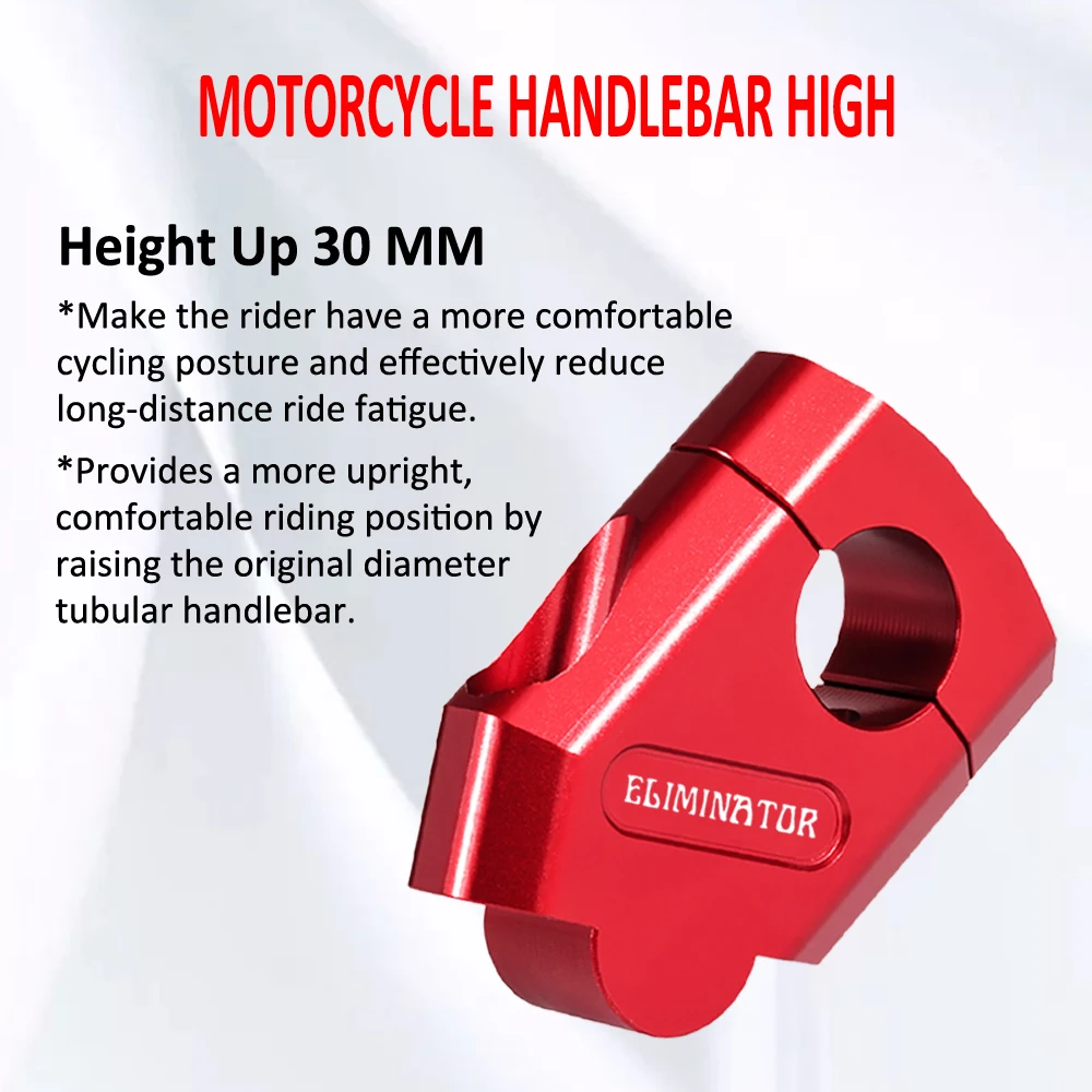 For Eliminator 500 se 2024 400 – Handlebar Riser Stem recenzja i cena