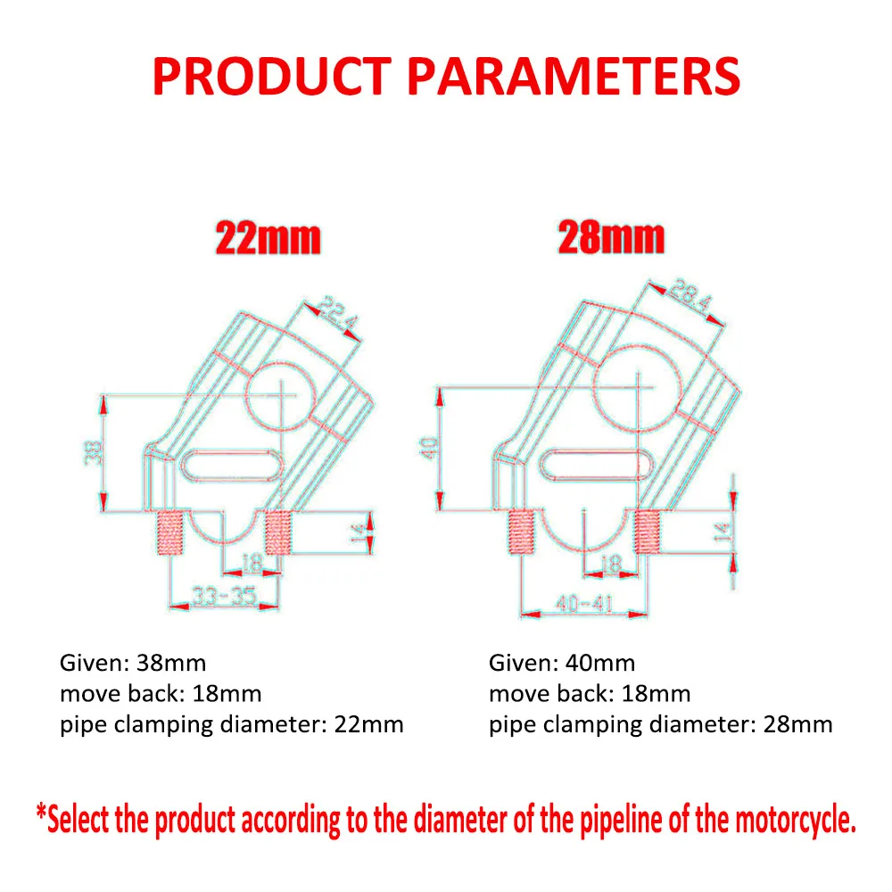 For Eliminator 500 se 2024 400 – Handlebar Riser Stem recenzja i cena