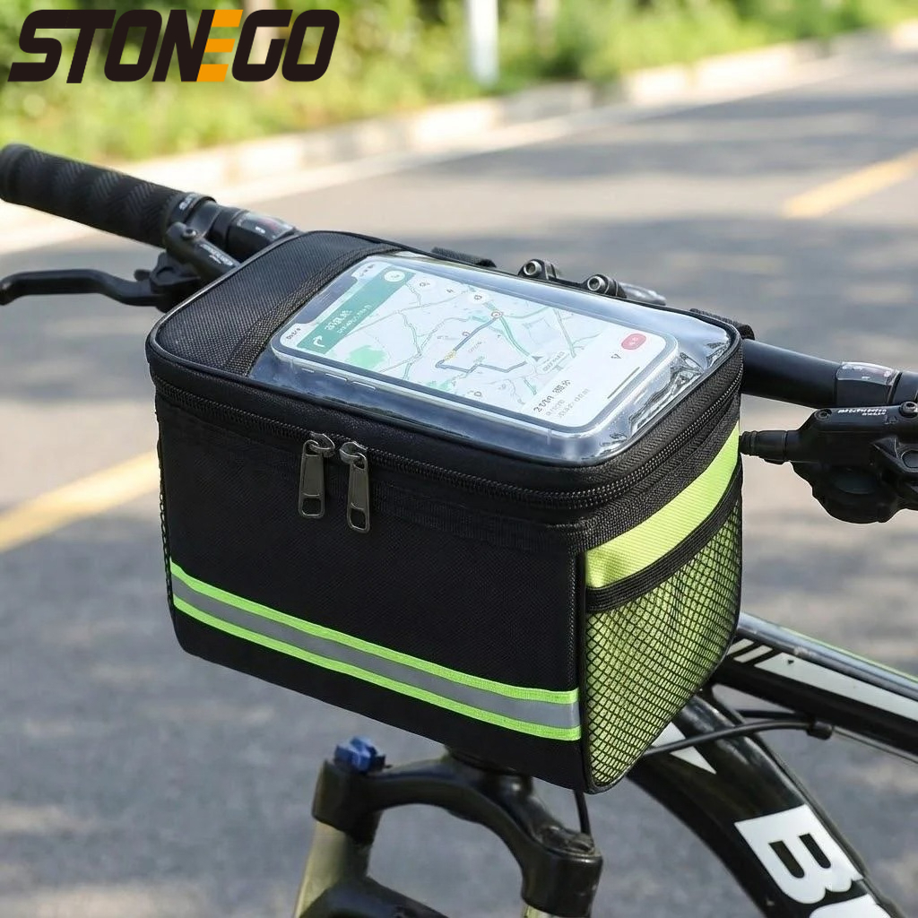 Waterproof Cycling Front Bag L – Mountain Biking Hip Pack recenzja i cena