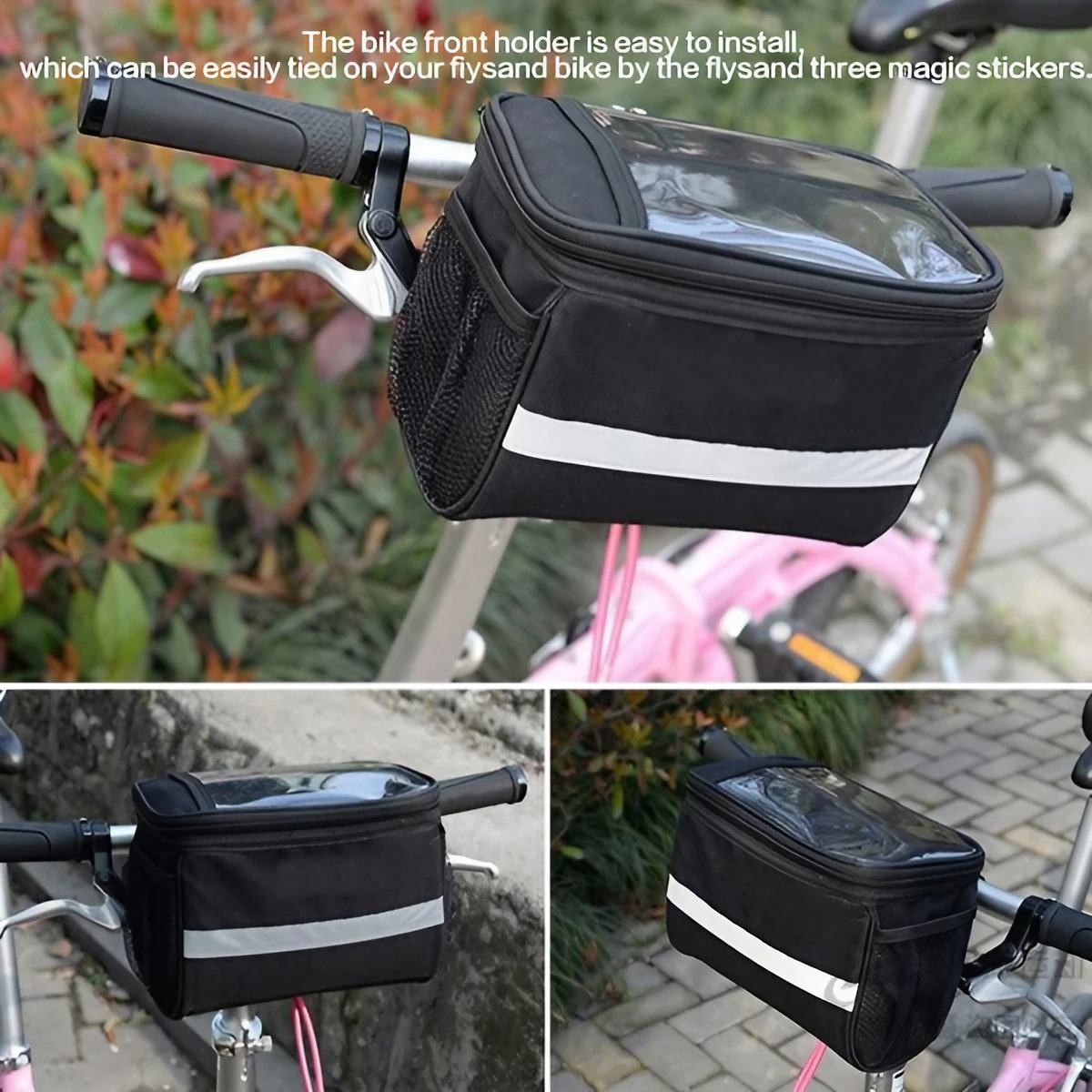 Waterproof Cycling Front Bag L – Mountain Biking Hip Pack recenzja i cena