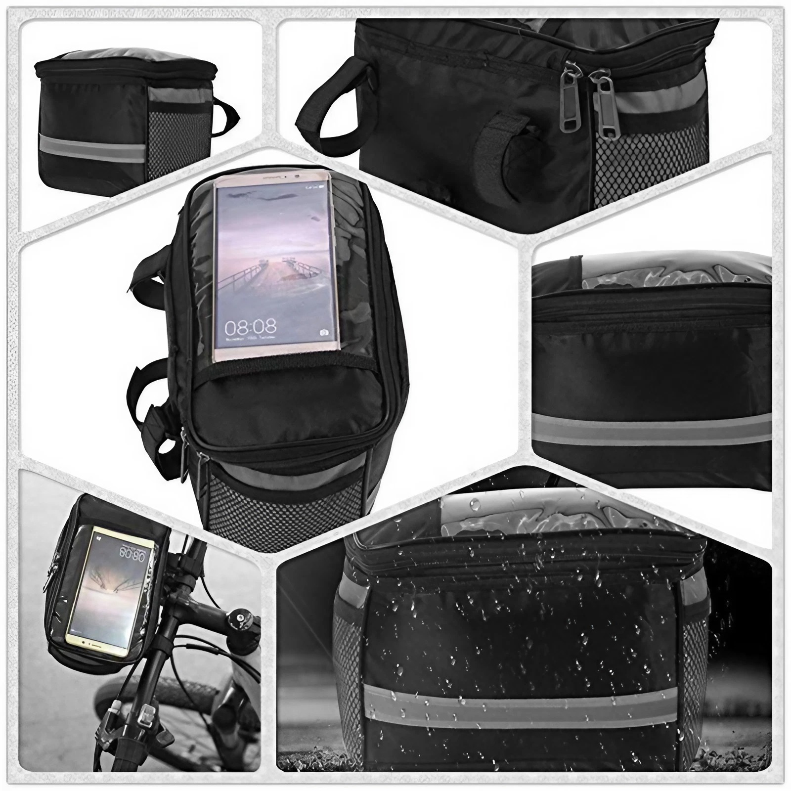 Waterproof Cycling Front Bag L – Mountain Biking Hip Pack recenzja i cena