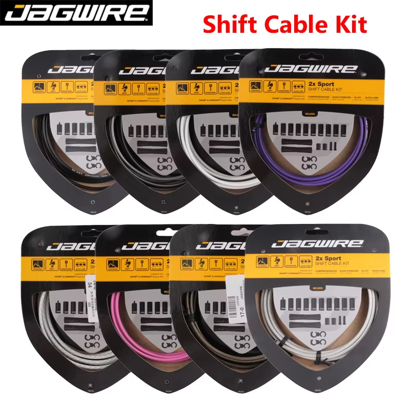 JAGWIRE 2x Sport Shift Cable F – Mountain Biking Stuff recenzja i cena
