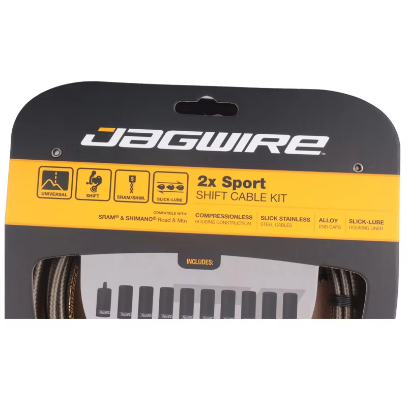 JAGWIRE 2x Sport Shift Cable F – Mountain Biking Stuff recenzja i cena