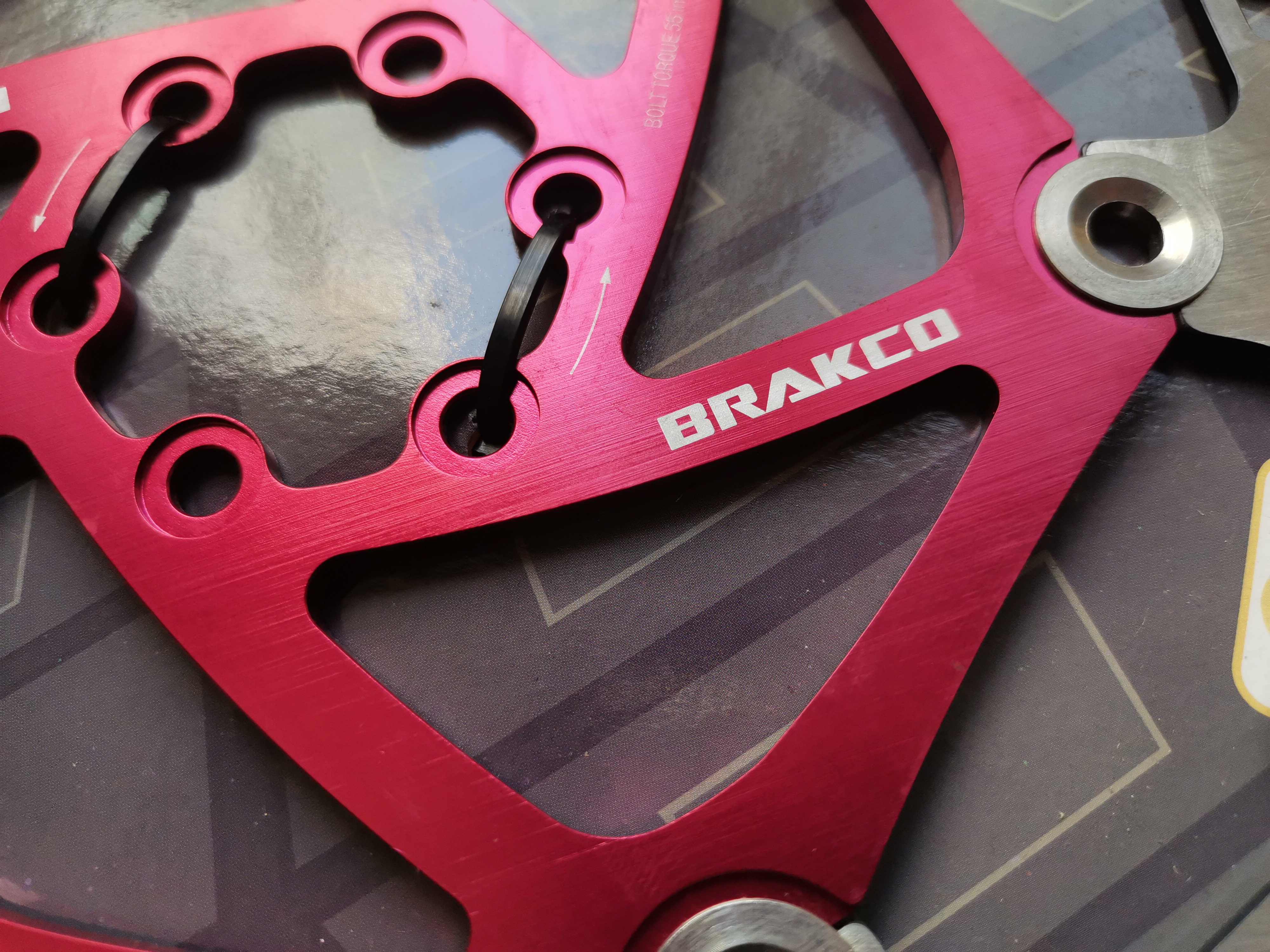 ONE PC FLOATING DISC BRAKE ROT – Mountain Biking In Japan recenzja i cena