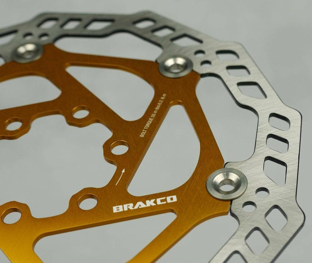 ONE PC FLOATING DISC BRAKE ROT – Mountain Biking In Japan recenzja i cena