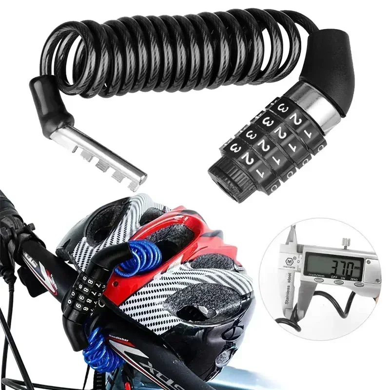 4-digit password anti-theft co – Mountain Biking Stuff recenzja i cena