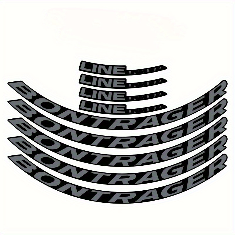 9Pcs 2D Helmet Stickers Bontra – Mountain Biking Quotes recenzja i cena