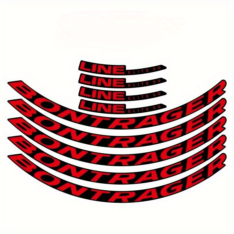 9Pcs 2D Helmet Stickers Bontra – Mountain Biking Quotes recenzja i cena
