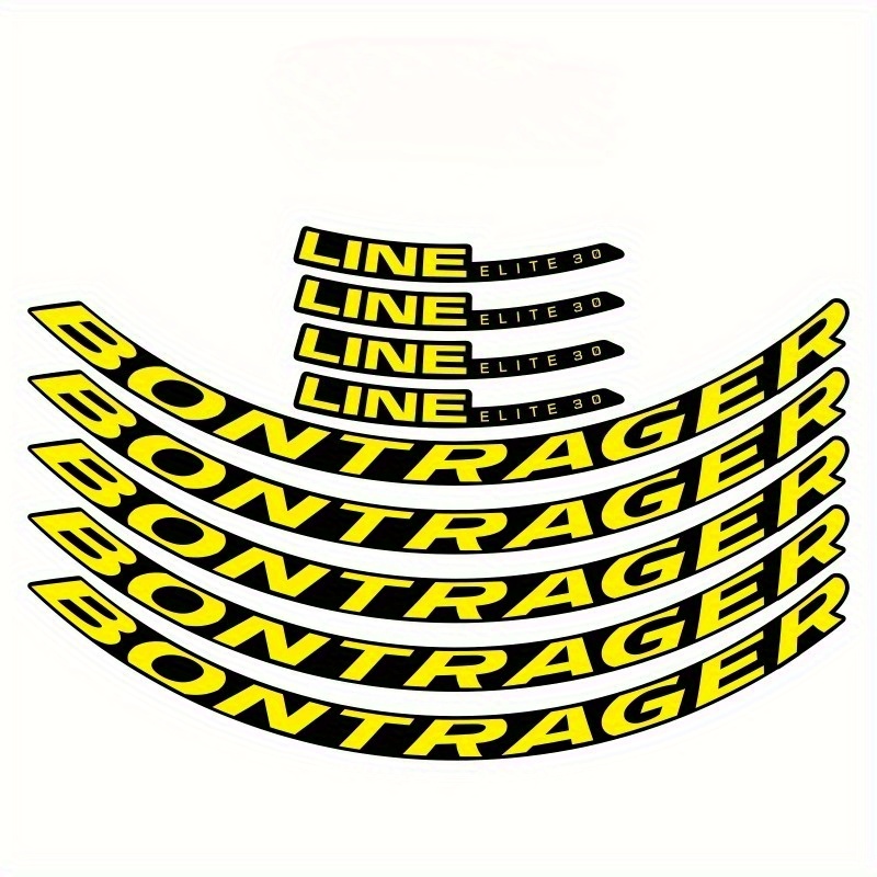 9Pcs 2D Helmet Stickers Bontra – Mountain Biking Quotes recenzja i cena
