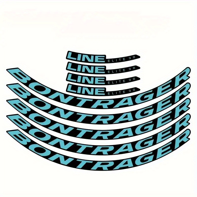 9Pcs 2D Helmet Stickers Bontra – Mountain Biking Quotes recenzja i cena