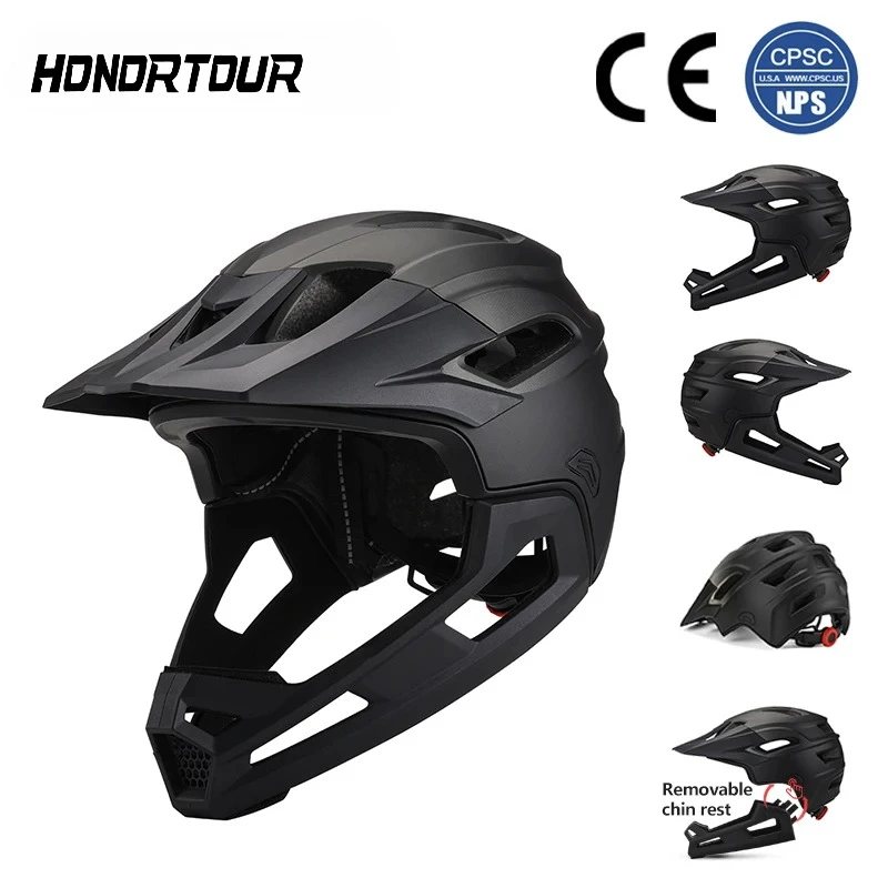 Eastinear Adult Mtb helmet Bic – Mountain Biking Helmet Full Face recenzja i cena