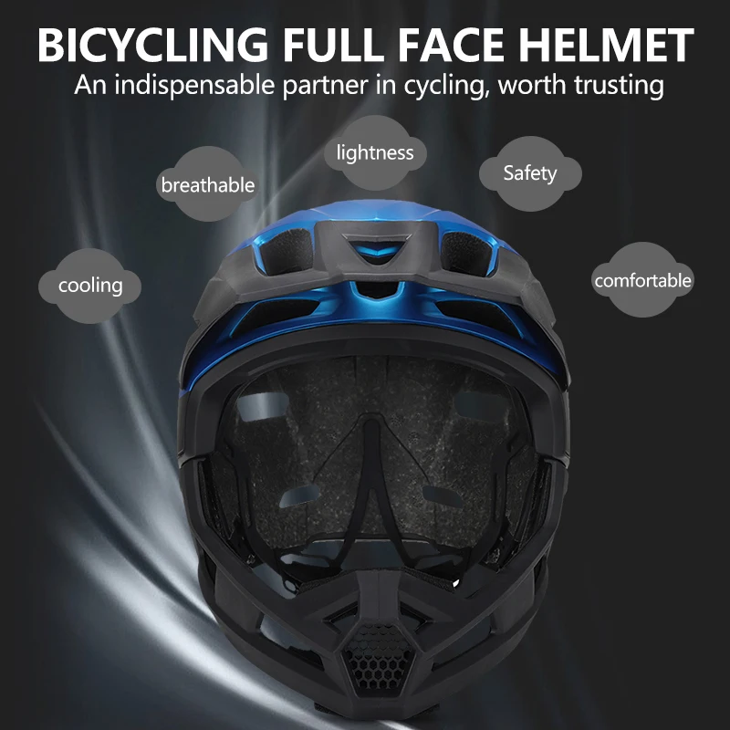 Eastinear Adult Mtb helmet Bic – Mountain Biking Helmet Full Face recenzja i cena