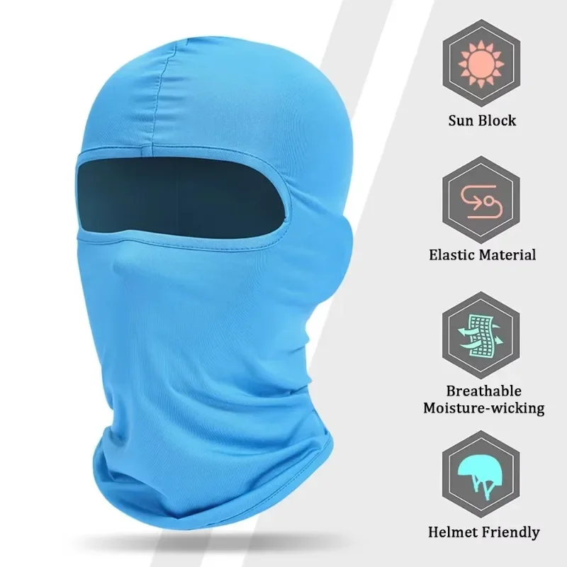 Motorcycle Balaclava Quick-dry – Mountain Biking Helmet Full Face recenzja i cena