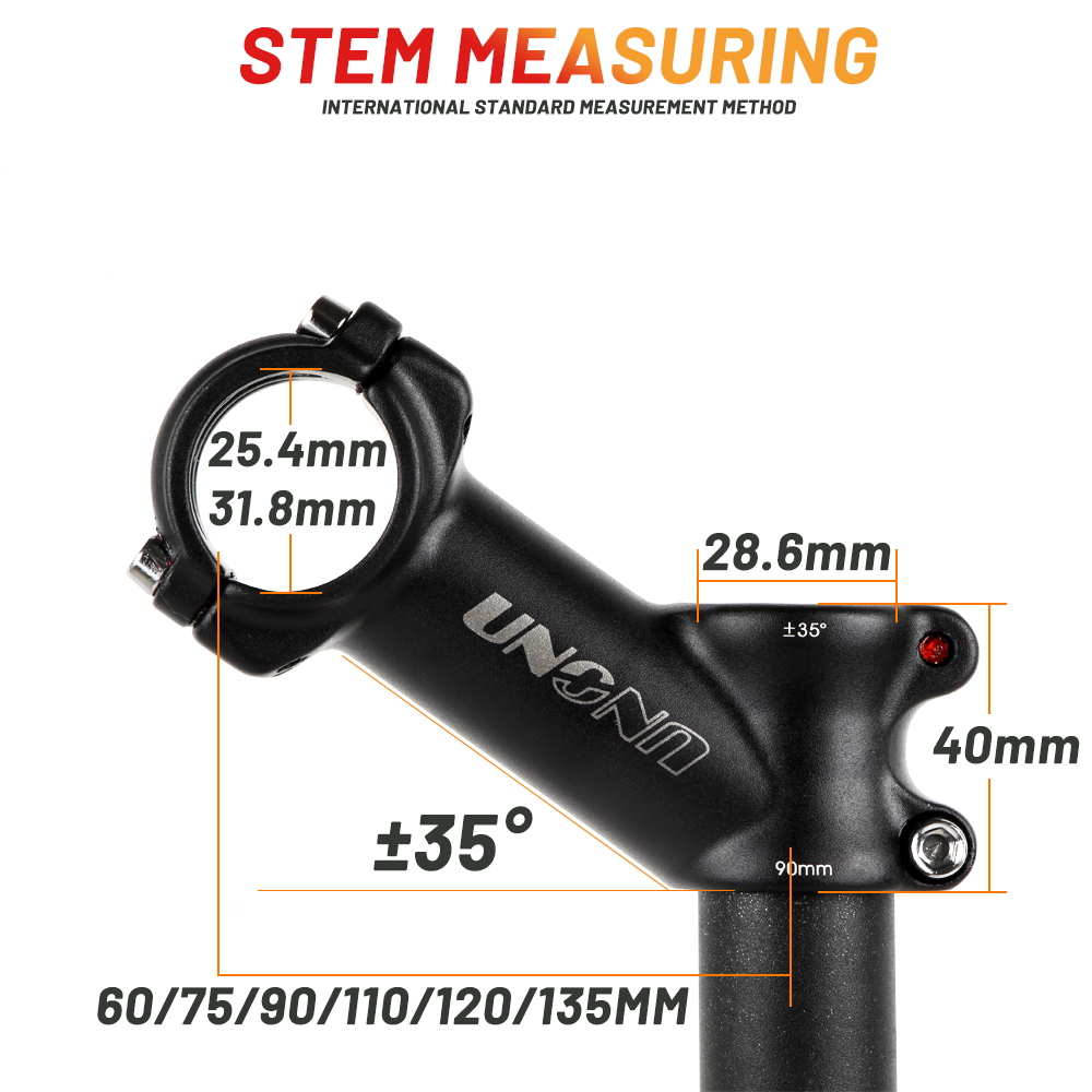 UNO Aluminum Alloy Bike Stem R – Handlebar Riser Stem recenzja i cena