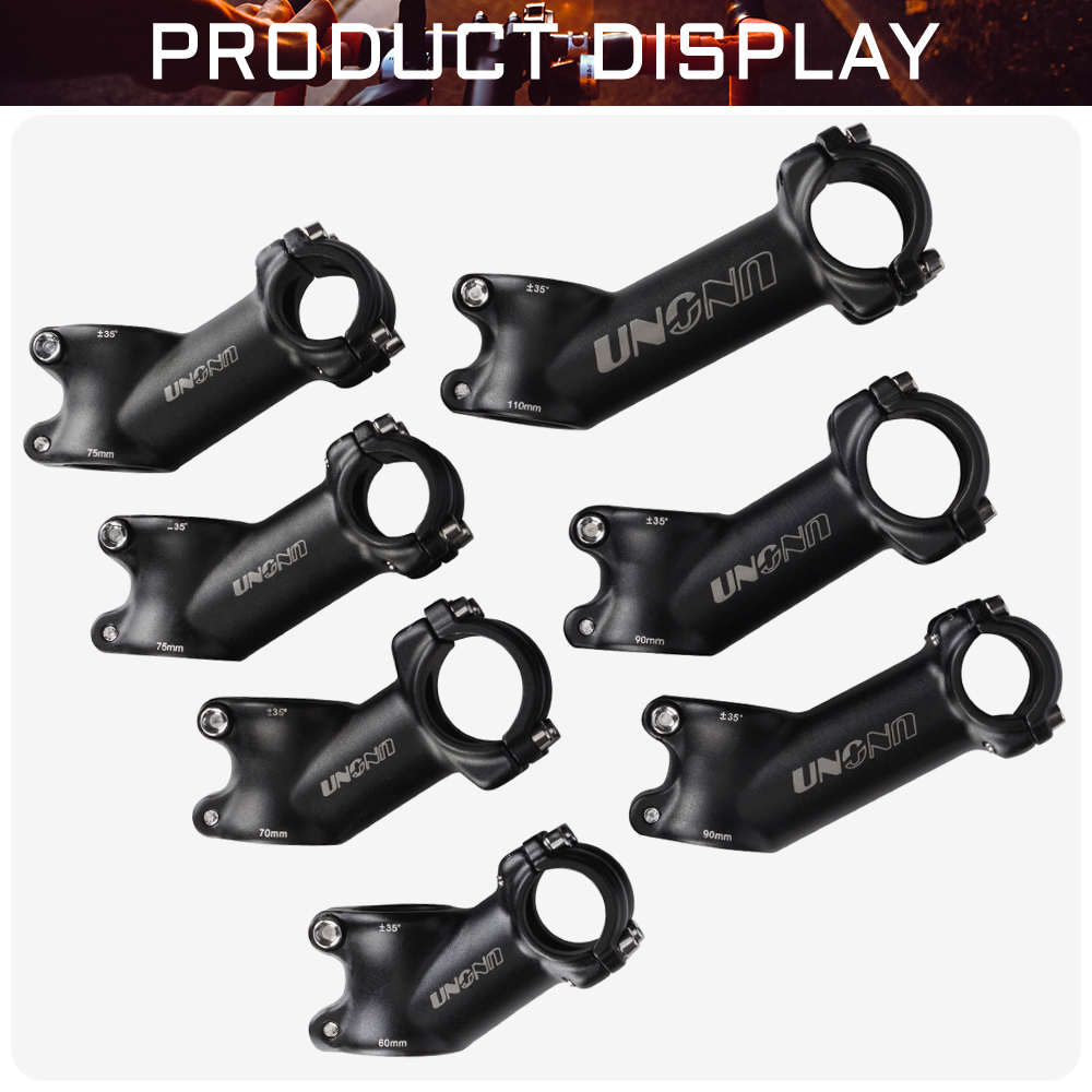 UNO Aluminum Alloy Bike Stem R – Handlebar Riser Stem recenzja i cena