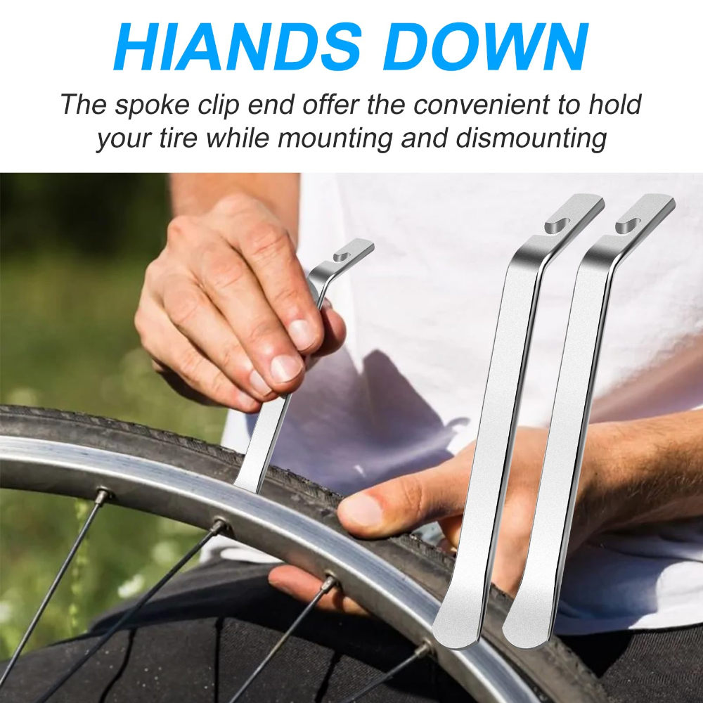 3/5 Piece Tire Lever Set Harde – Mountain Biking Stuff recenzja i cena