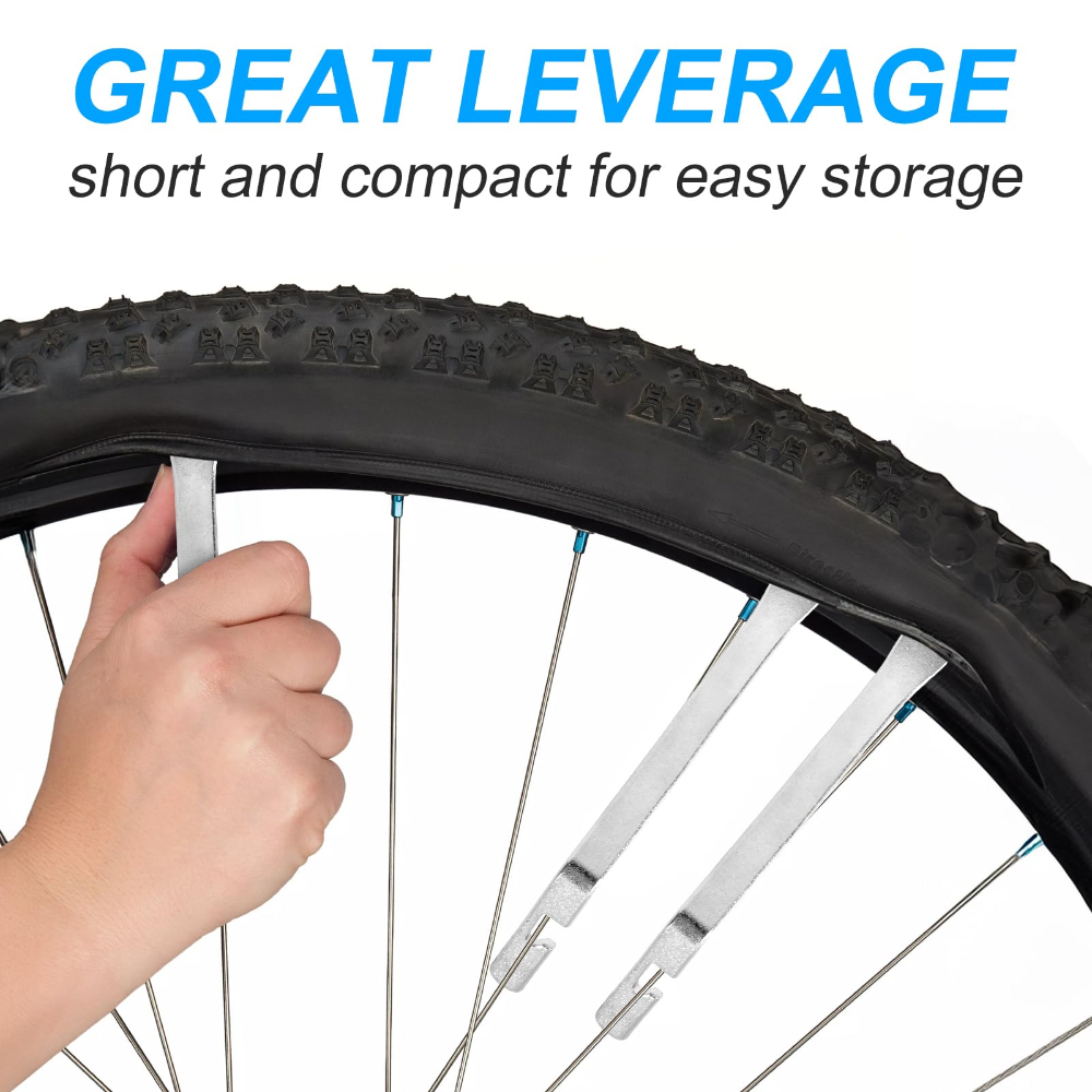 3/5 Piece Tire Lever Set Harde – Mountain Biking Stuff recenzja i cena